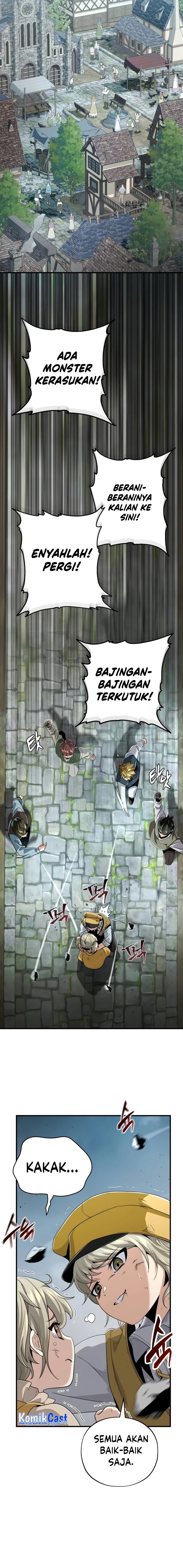 The Dark Magician Transmigrates After 66666 Years Chapter 108 Gambar 27