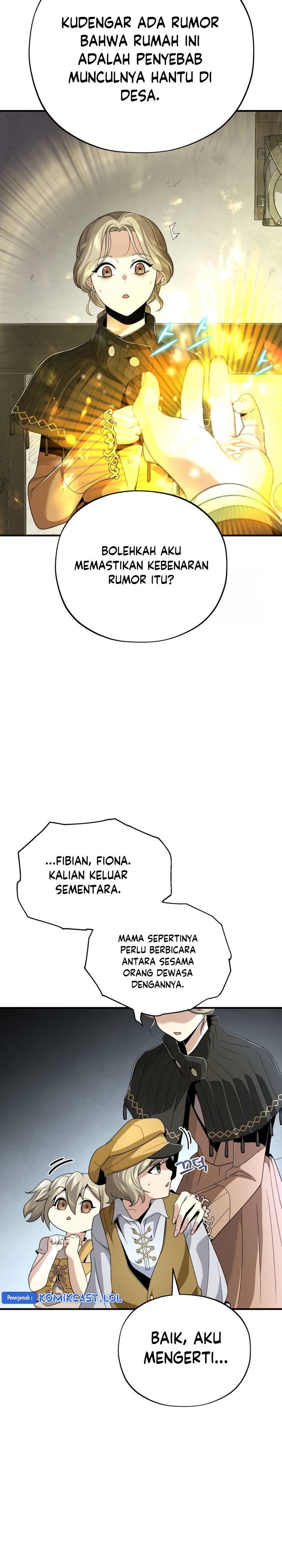 The Dark Magician Transmigrates After 66666 Years Chapter 110 Gambar 5