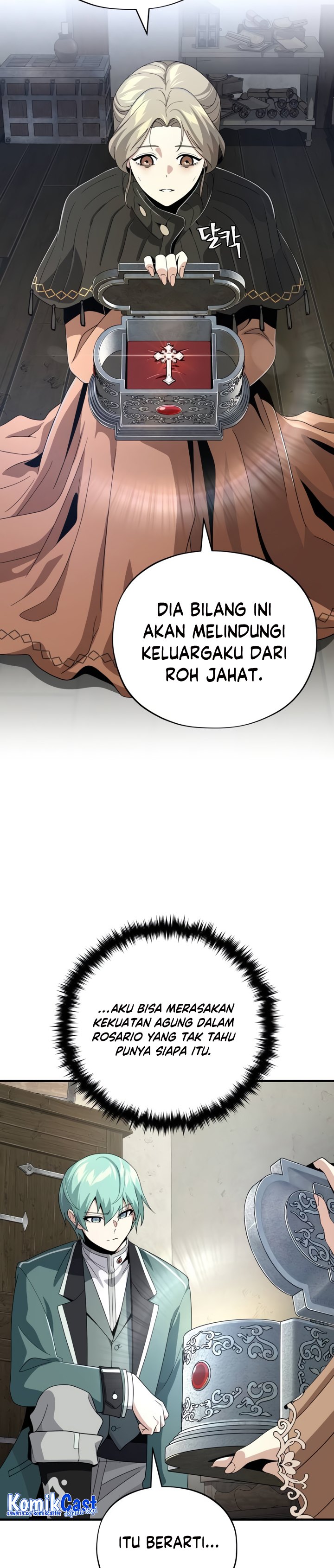 The Dark Magician Transmigrates After 66666 Years Chapter 110 Gambar 7