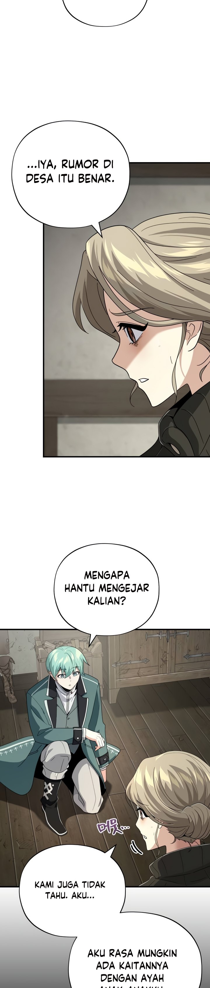 The Dark Magician Transmigrates After 66666 Years Chapter 110 Gambar 8