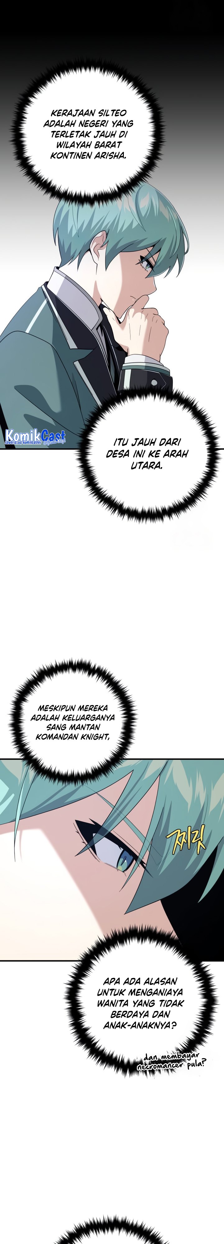The Dark Magician Transmigrates After 66666 Years Chapter 110 Gambar 11