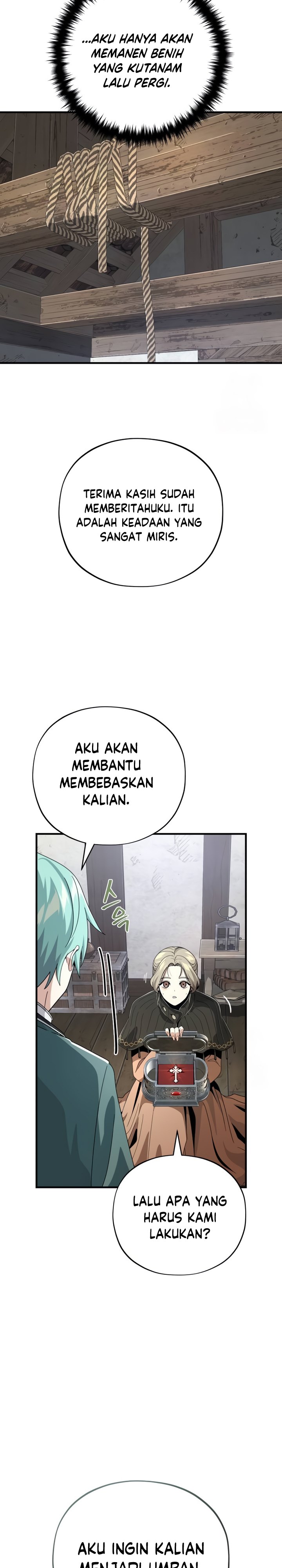 The Dark Magician Transmigrates After 66666 Years Chapter 110 Gambar 12