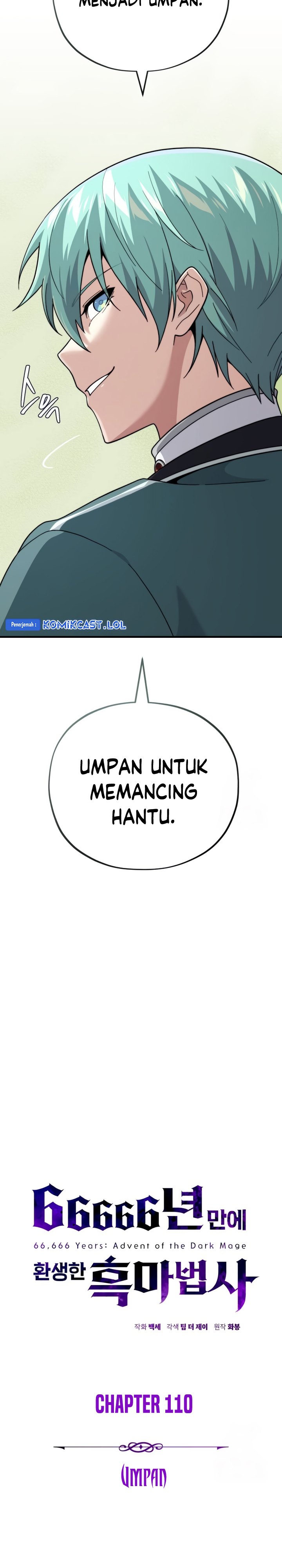 The Dark Magician Transmigrates After 66666 Years Chapter 110 Gambar 13