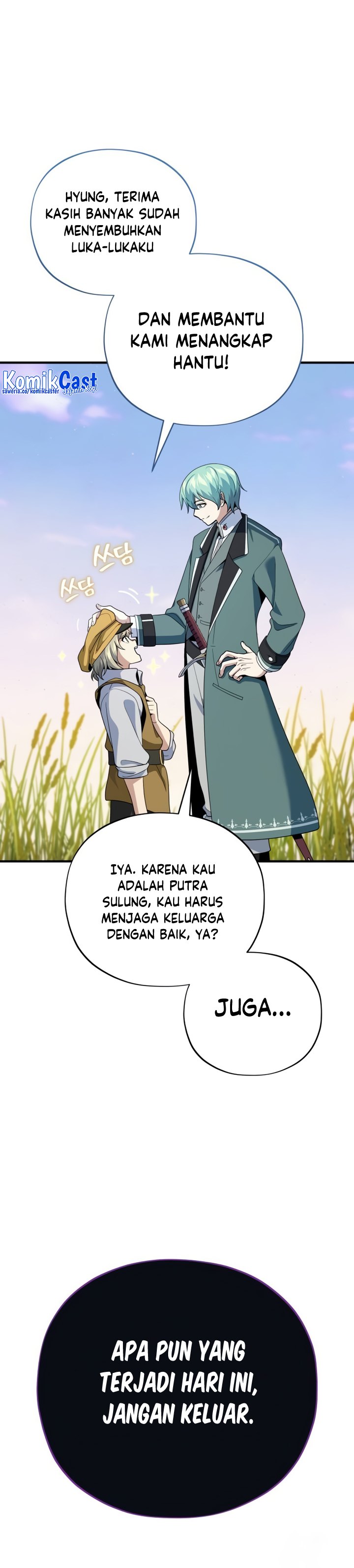 The Dark Magician Transmigrates After 66666 Years Chapter 110 Gambar 15
