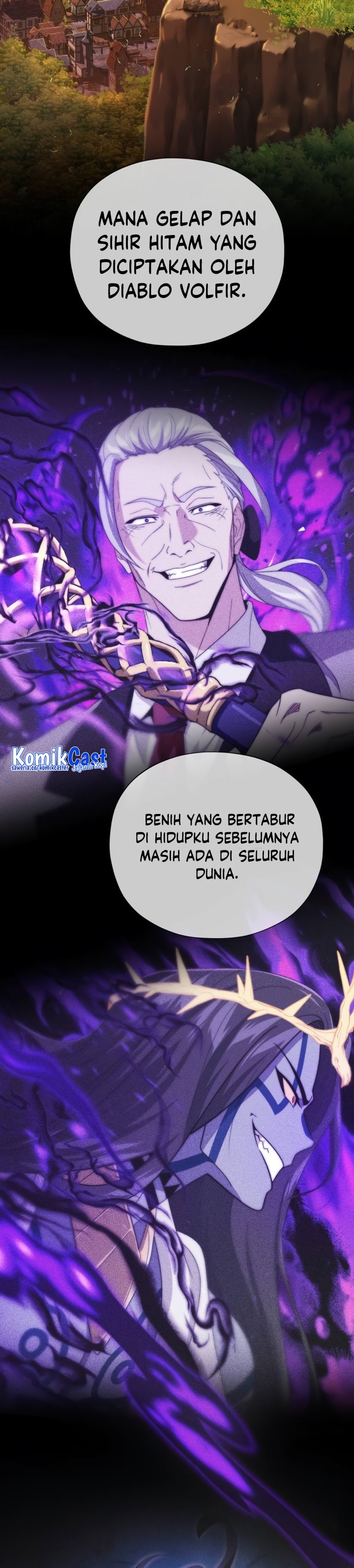 The Dark Magician Transmigrates After 66666 Years Chapter 110 Gambar 17