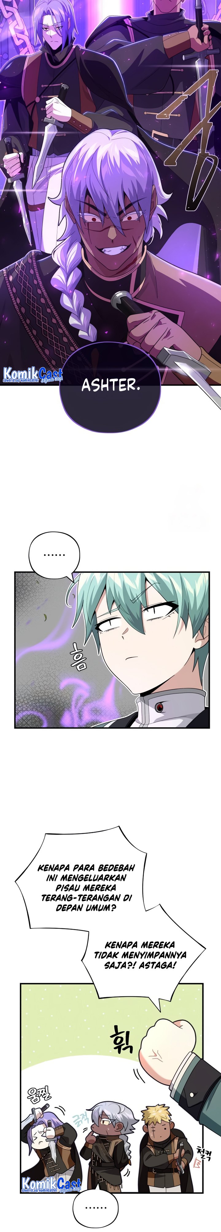 The Dark Magician Transmigrates After 66666 Years Chapter 110 Gambar 21