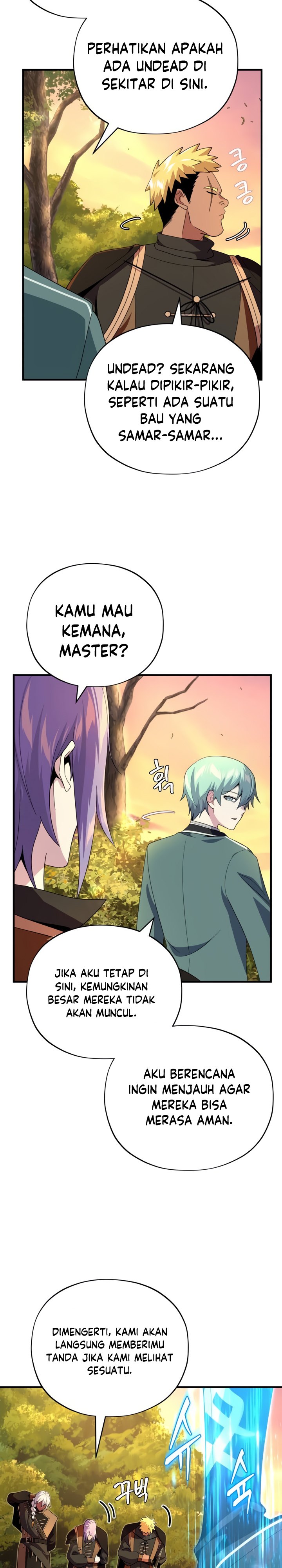 The Dark Magician Transmigrates After 66666 Years Chapter 110 Gambar 23