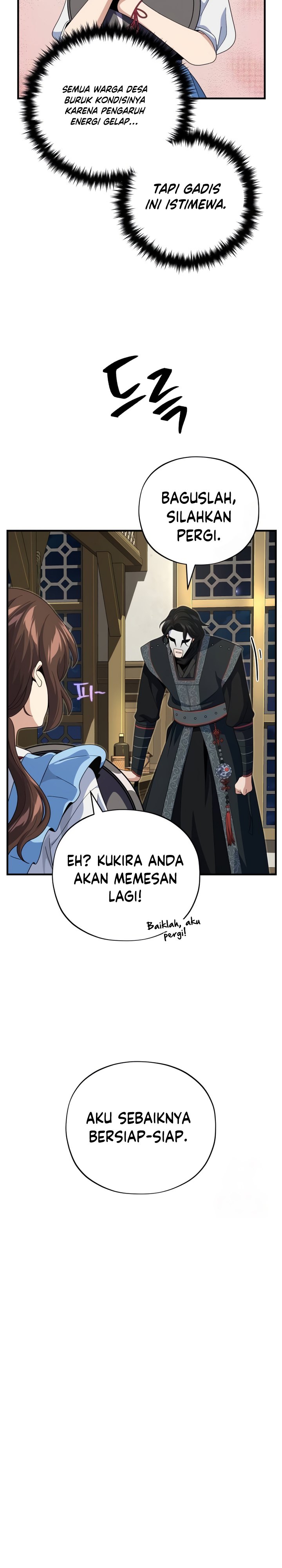 The Dark Magician Transmigrates After 66666 Years Chapter 110 Gambar 29