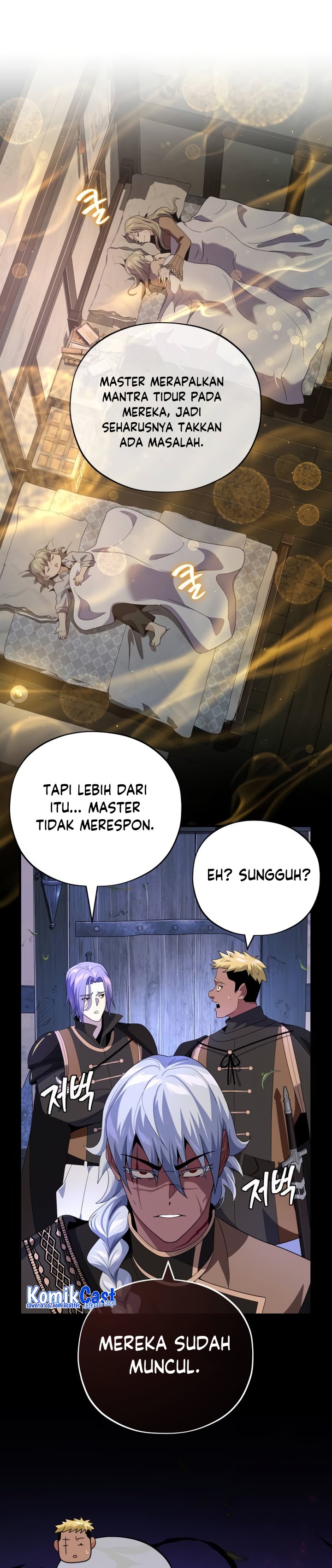 The Dark Magician Transmigrates After 66666 Years Chapter 110 Gambar 31