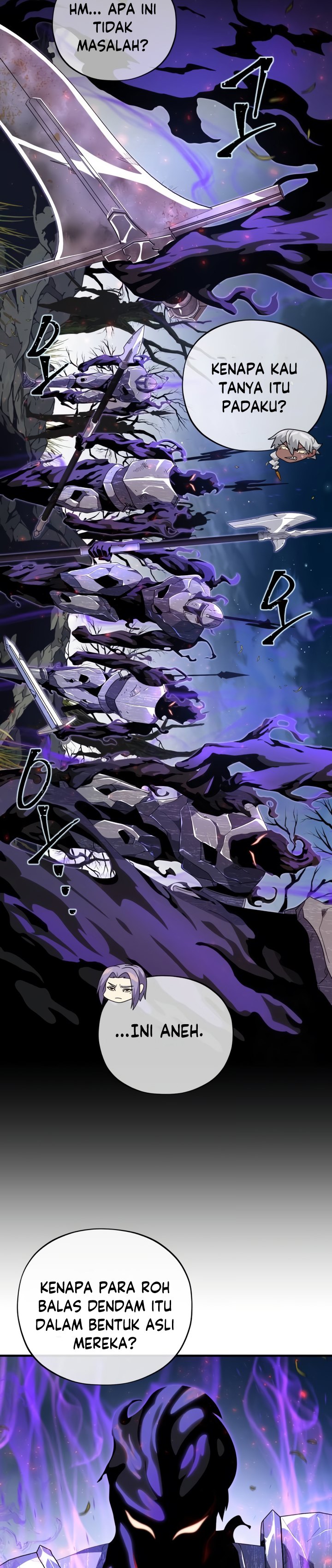 The Dark Magician Transmigrates After 66666 Years Chapter 110 Gambar 32