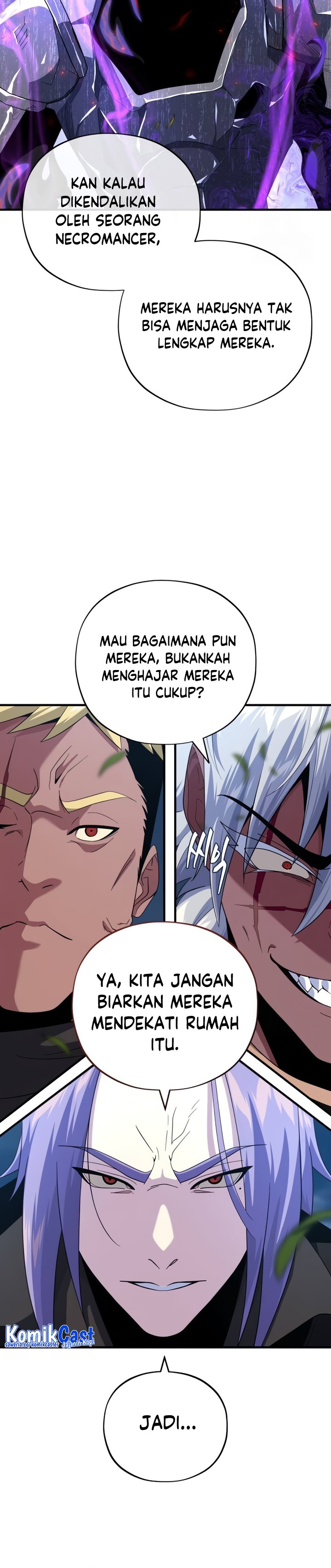 The Dark Magician Transmigrates After 66666 Years Chapter 110 Gambar 33