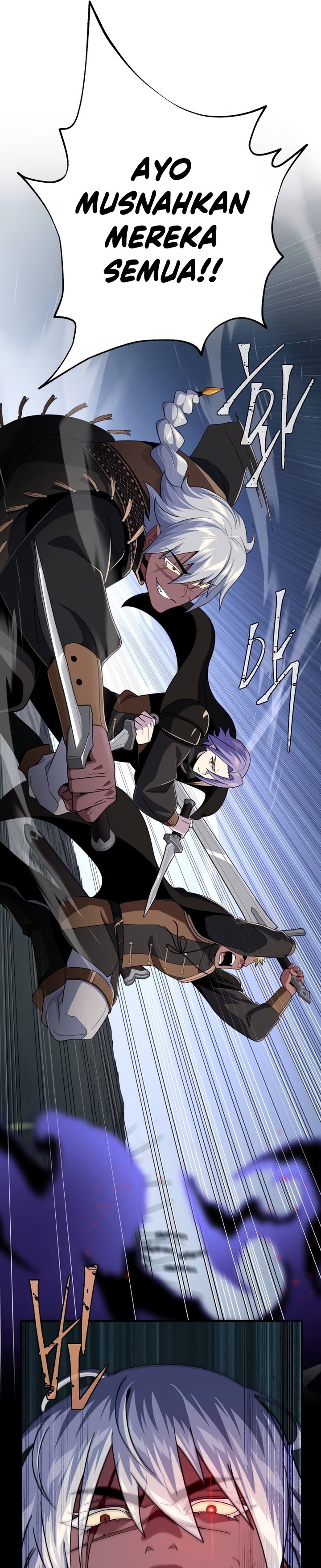The Dark Magician Transmigrates After 66666 Years Chapter 110 Gambar 34
