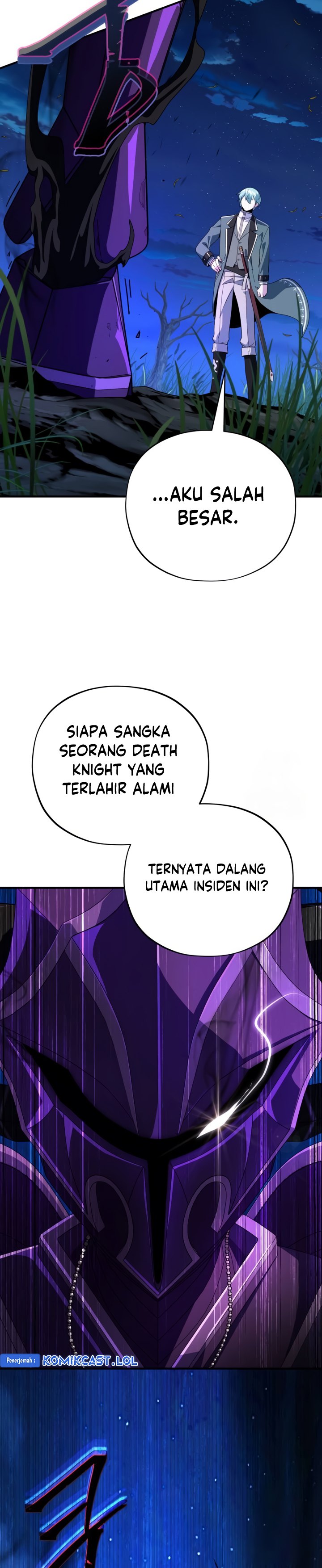The Dark Magician Transmigrates After 66666 Years Chapter 110 Gambar 36
