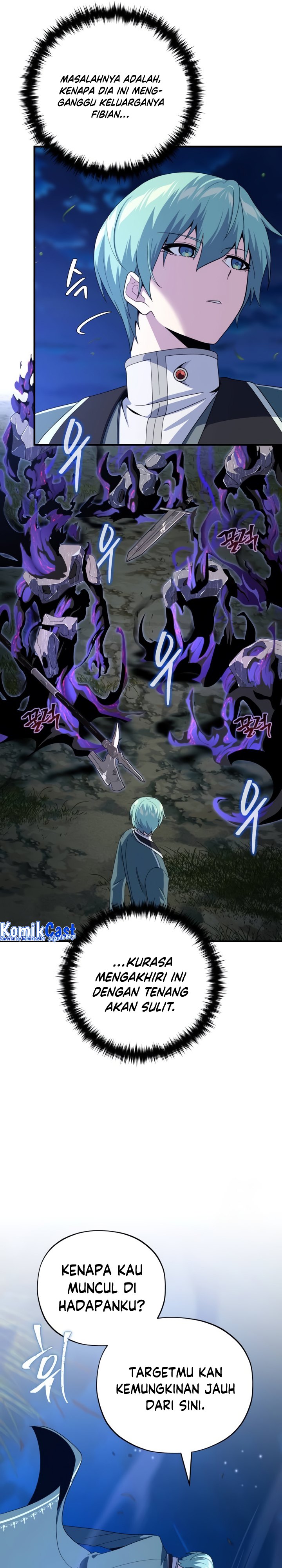 The Dark Magician Transmigrates After 66666 Years Chapter 110 Gambar 38