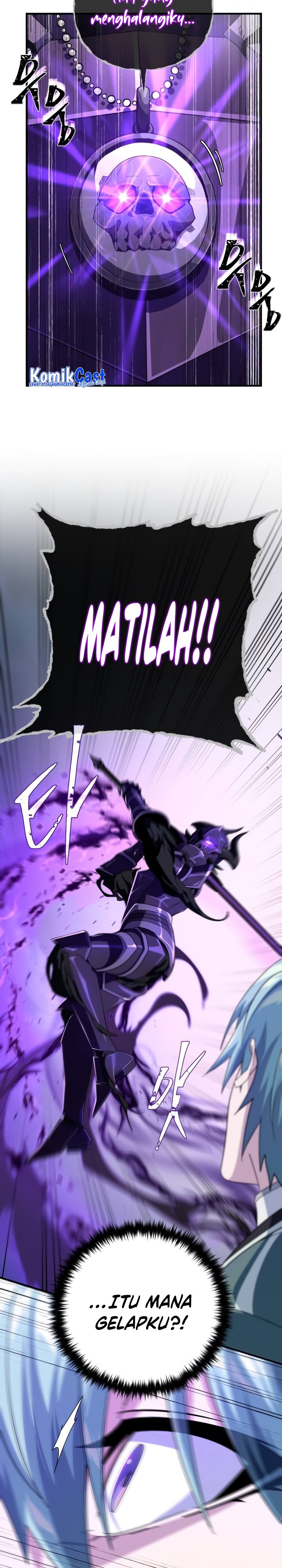 The Dark Magician Transmigrates After 66666 Years Chapter 110 Gambar 40