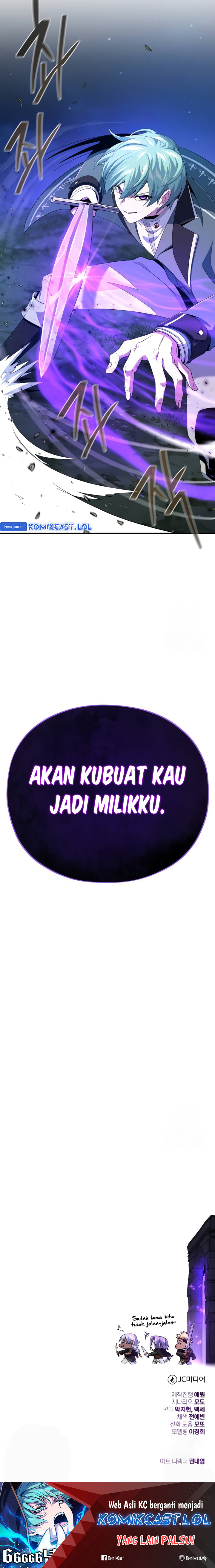 The Dark Magician Transmigrates After 66666 Years Chapter 110 Gambar 42