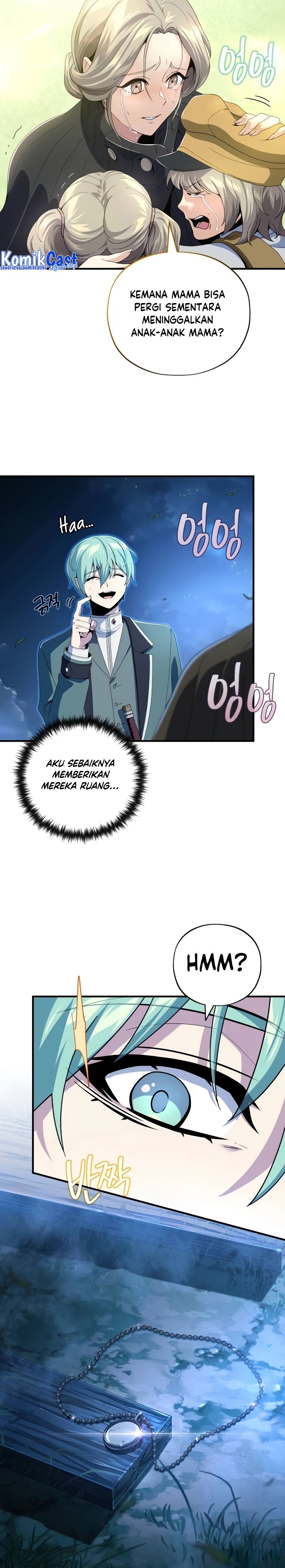 The Dark Magician Transmigrates After 66666 Years Chapter 112 Gambar 9