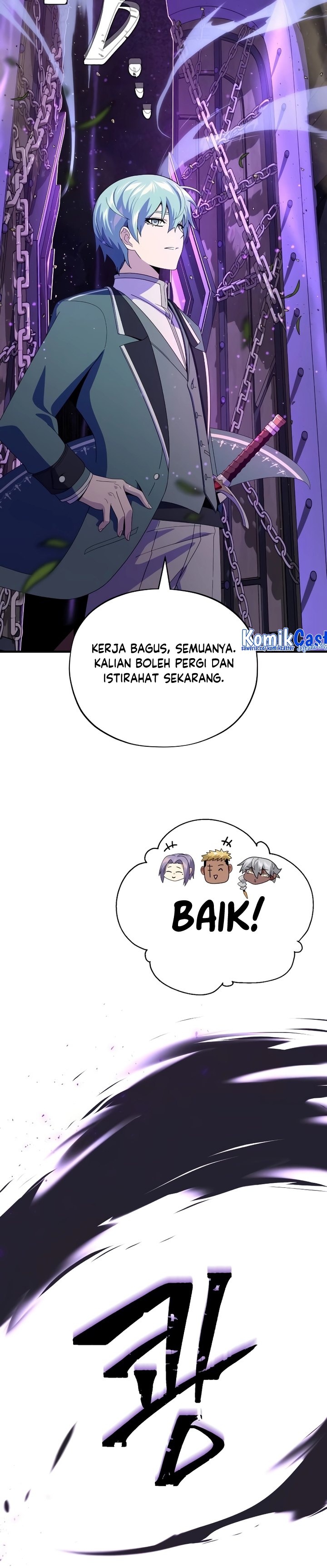 The Dark Magician Transmigrates After 66666 Years Chapter 112 Gambar 12