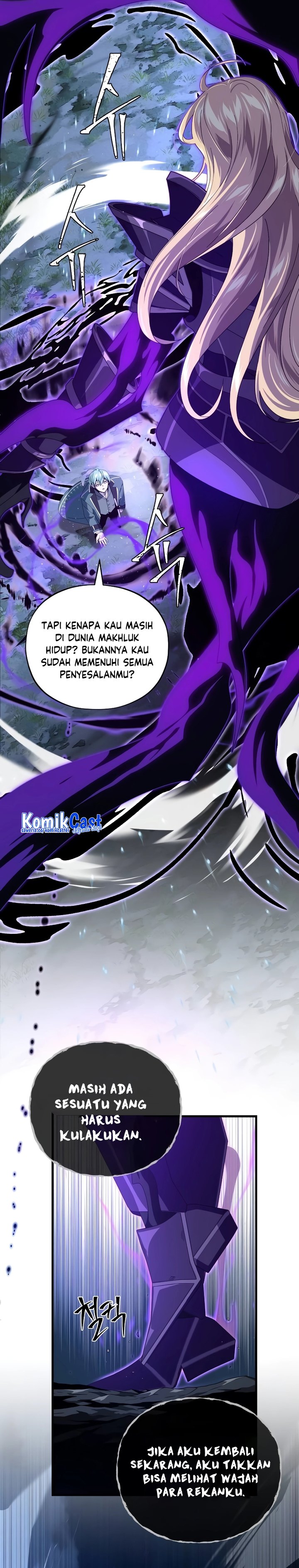 The Dark Magician Transmigrates After 66666 Years Chapter 112 Gambar 14
