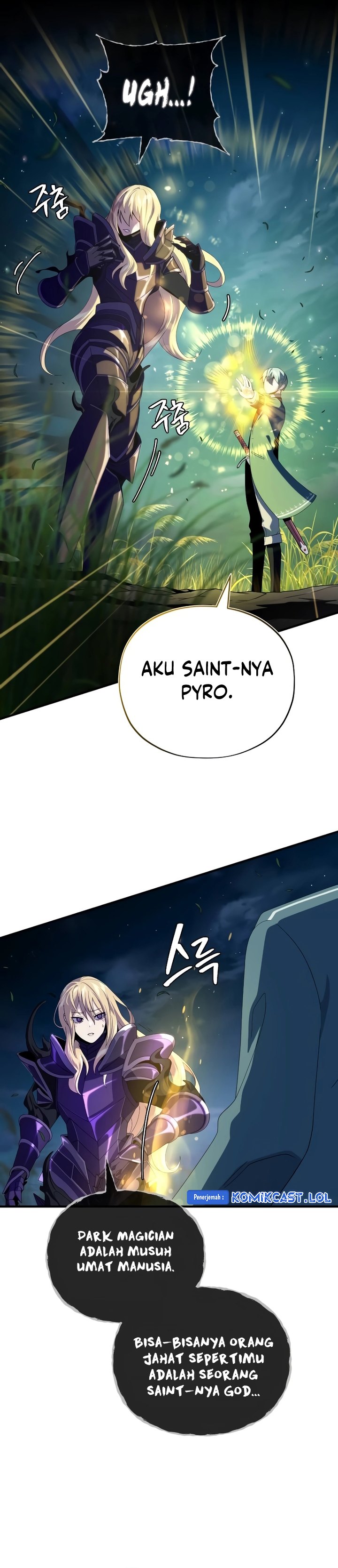 The Dark Magician Transmigrates After 66666 Years Chapter 112 Gambar 21