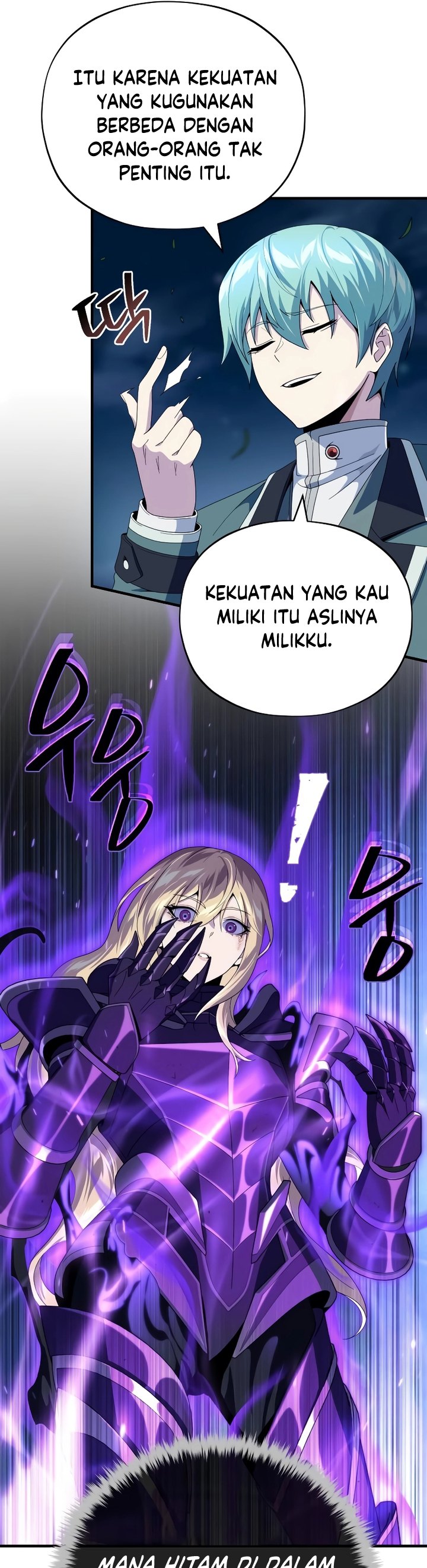 The Dark Magician Transmigrates After 66666 Years Chapter 112 Gambar 22