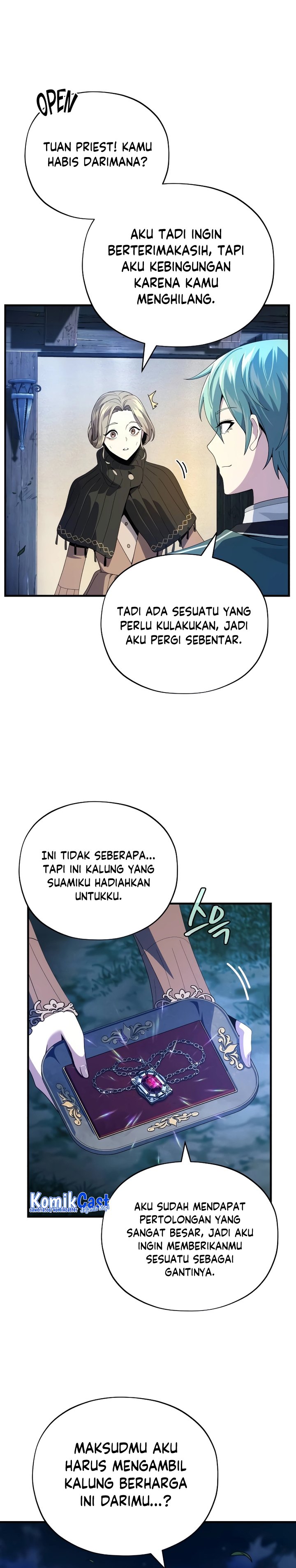 The Dark Magician Transmigrates After 66666 Years Chapter 112 Gambar 33