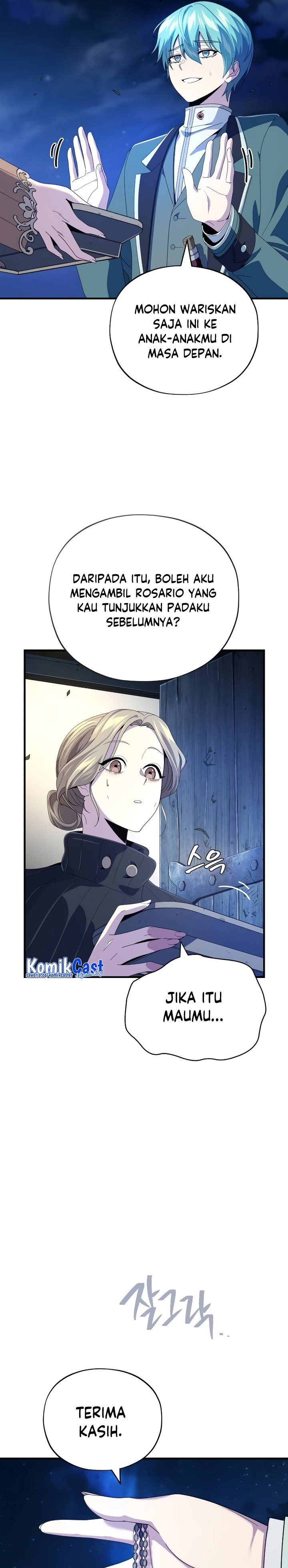 The Dark Magician Transmigrates After 66666 Years Chapter 112 Gambar 34