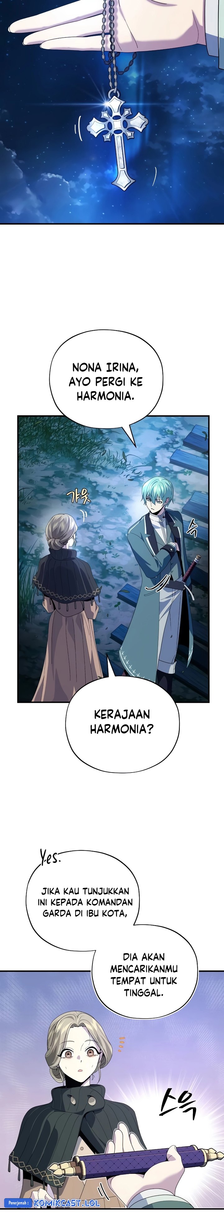 The Dark Magician Transmigrates After 66666 Years Chapter 112 Gambar 35
