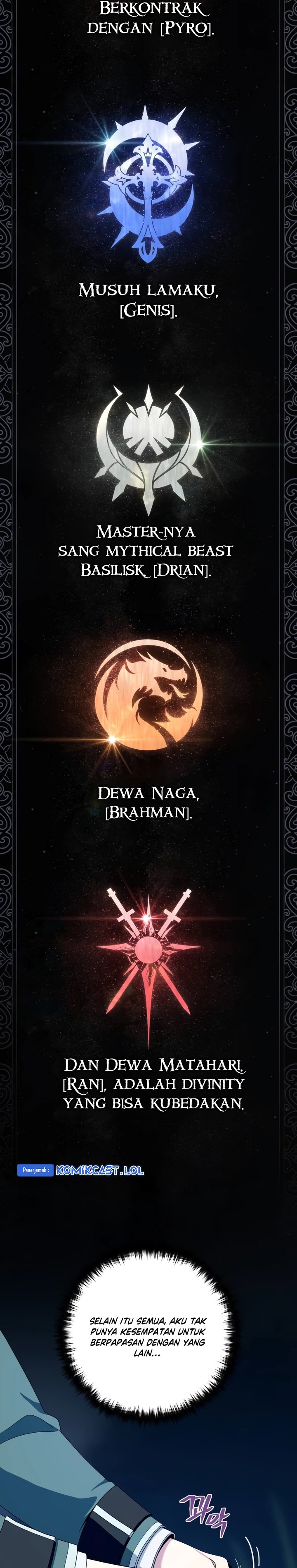 The Dark Magician Transmigrates After 66666 Years Chapter 112 Gambar 40