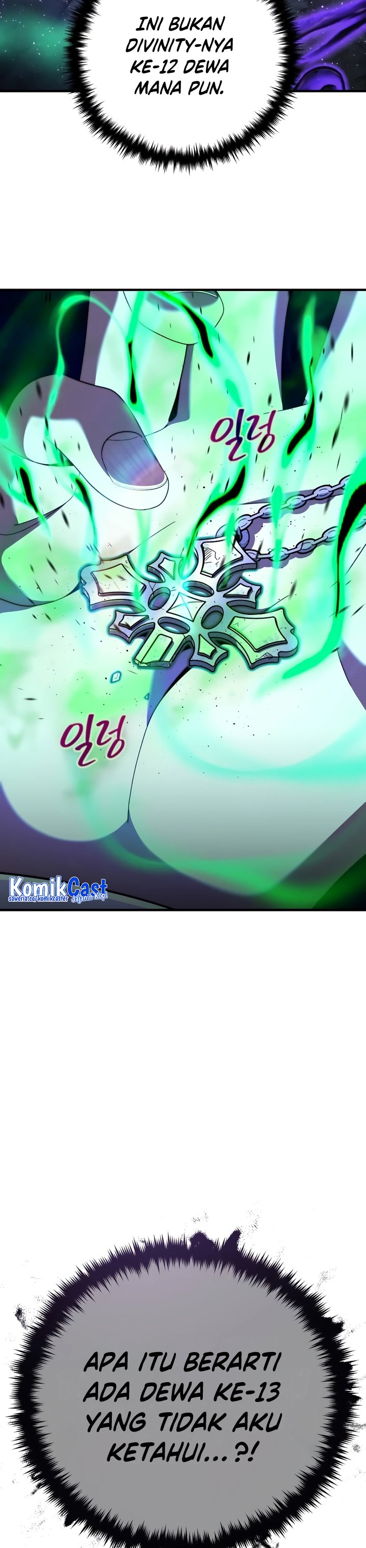 The Dark Magician Transmigrates After 66666 Years Chapter 112 Gambar 44