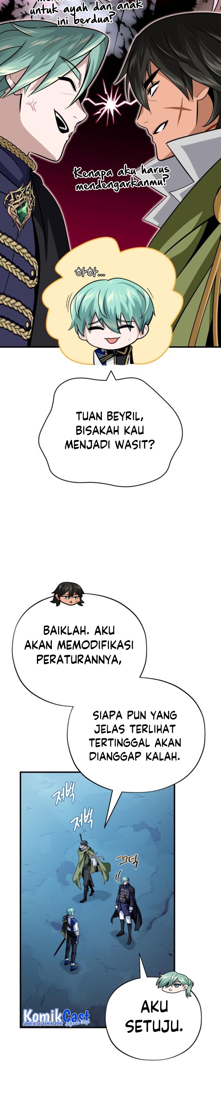 The Dark Magician Transmigrates After 66666 Years Chapter 136 Gambar 7