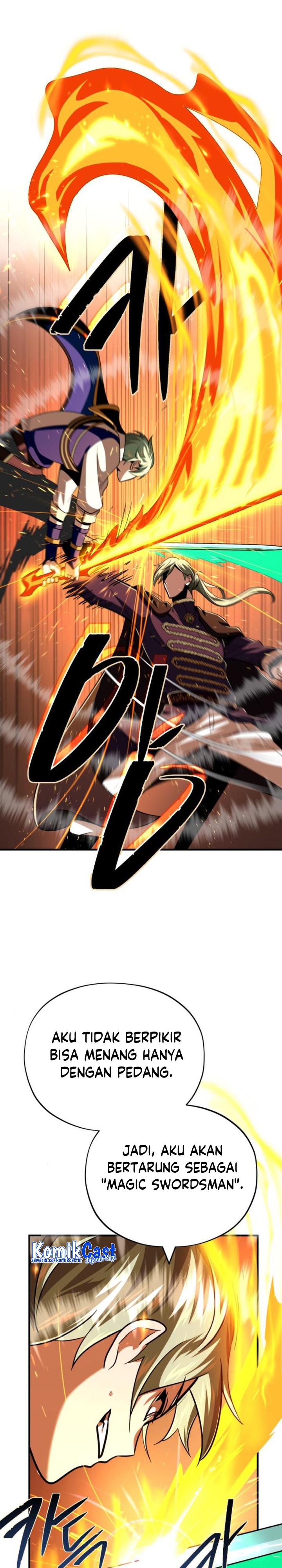 The Dark Magician Transmigrates After 66666 Years Chapter 136 Gambar 26