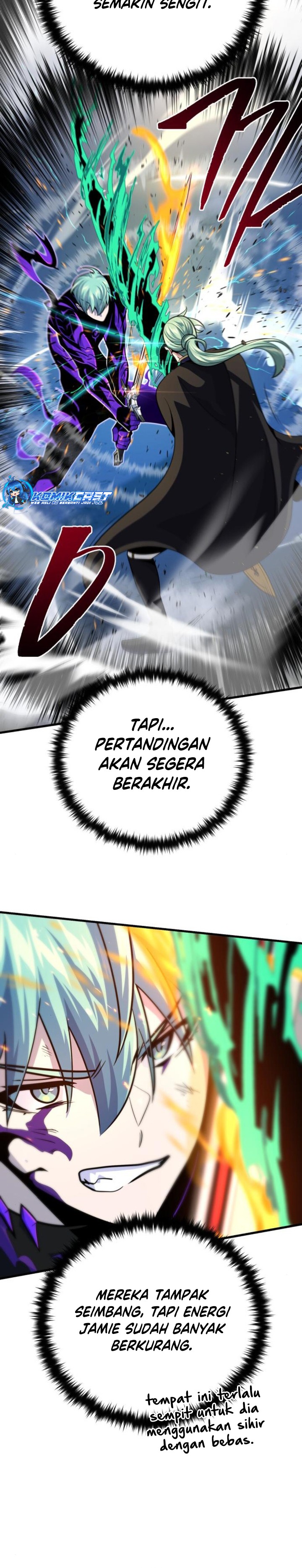 The Dark Magician Transmigrates After 66666 Years Chapter 136 Gambar 41