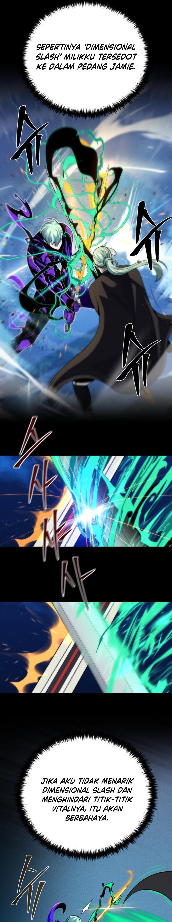 The Dark Magician Transmigrates After 66666 Years Chapter 136 Gambar 46