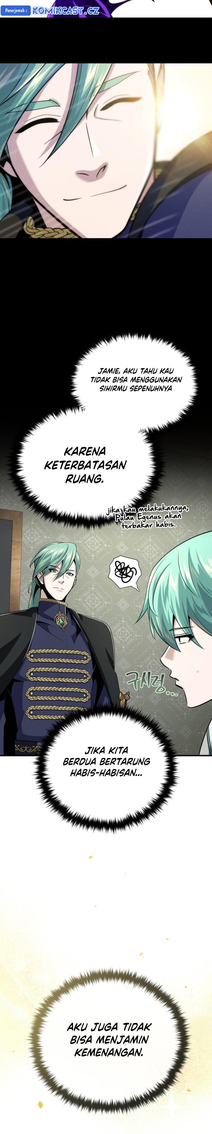 The Dark Magician Transmigrates After 66666 Years Chapter 136 Gambar 48