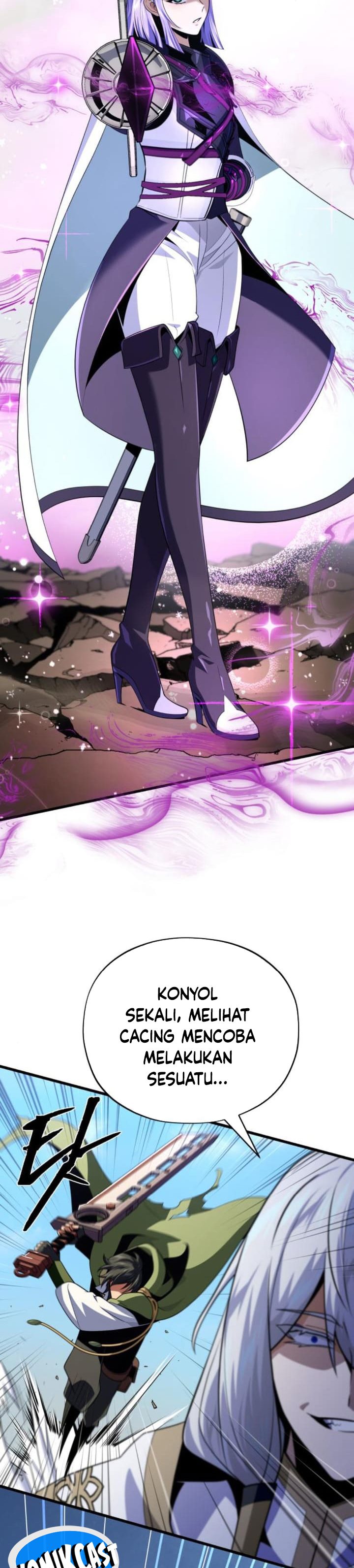 The Dark Magician Transmigrates After 66666 Years Chapter 140 Gambar 28