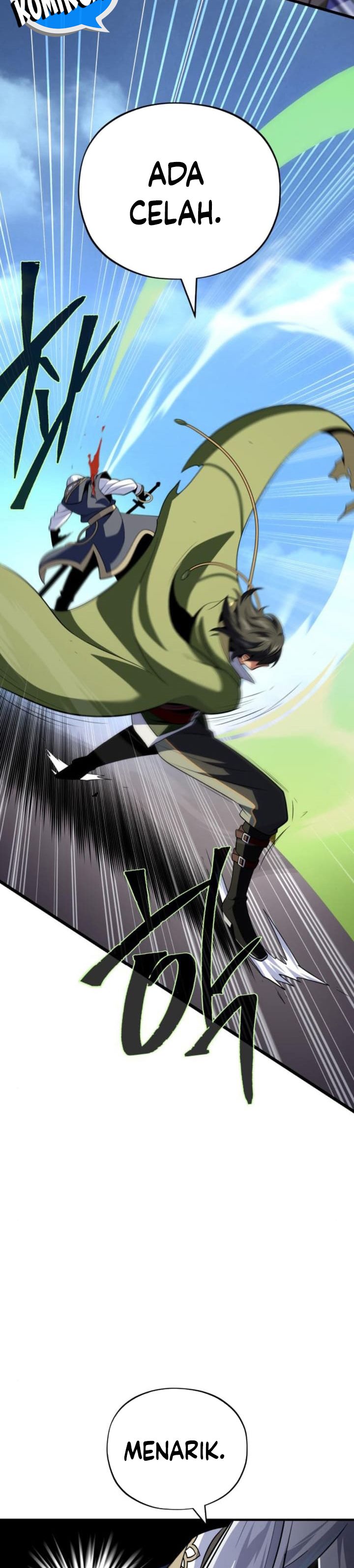 The Dark Magician Transmigrates After 66666 Years Chapter 140 Gambar 29