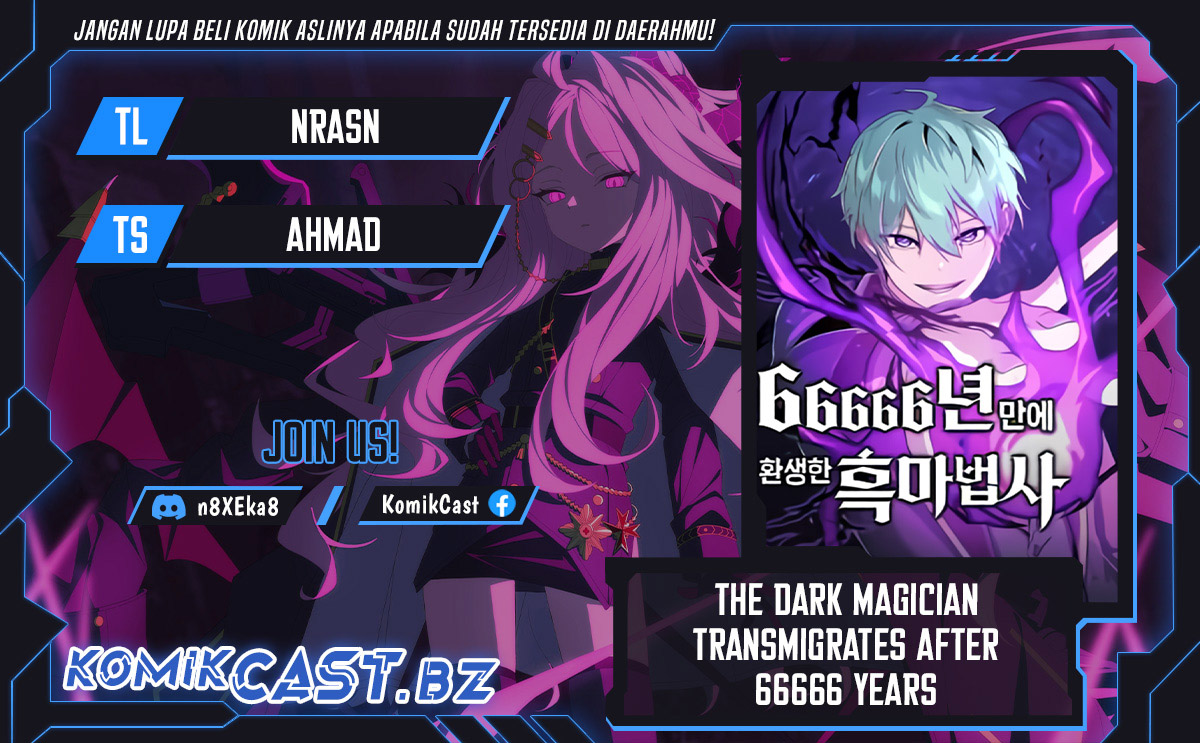 The Dark Magician Transmigrates After 66666 Years Chapter 144 Gambar 1