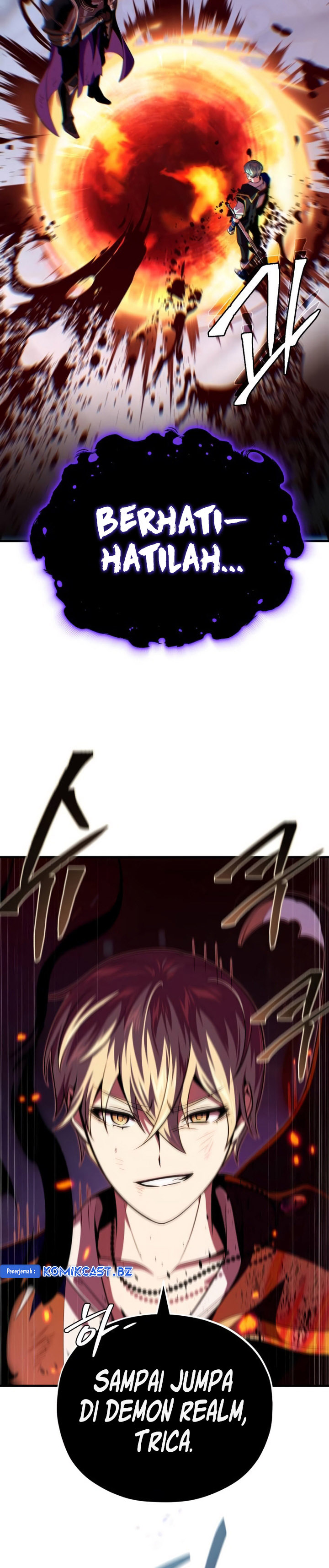 The Dark Magician Transmigrates After 66666 Years Chapter 144 Gambar 11