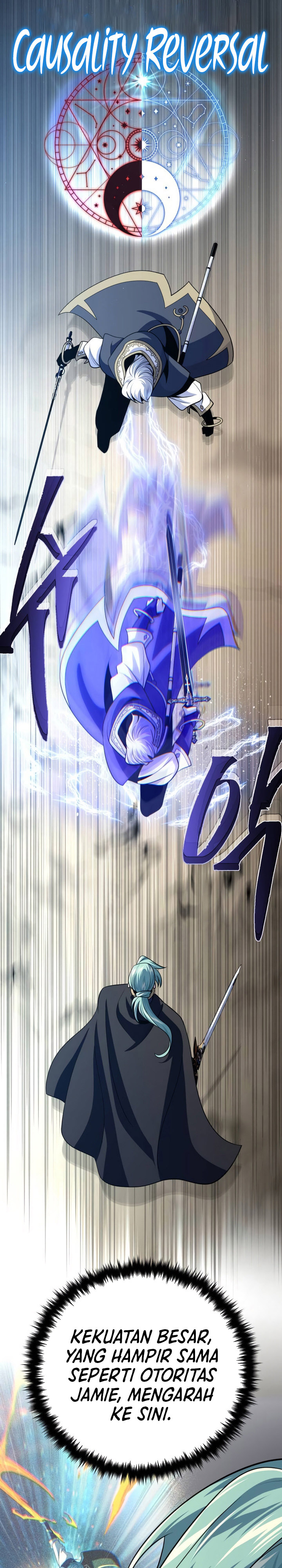 The Dark Magician Transmigrates After 66666 Years Chapter 144 Gambar 22