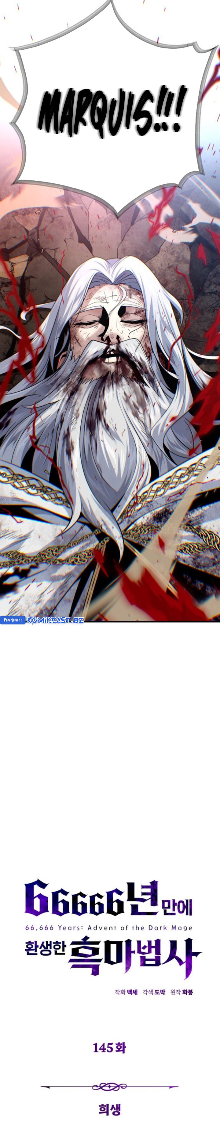 The Dark Magician Transmigrates After 66666 Years Chapter 145 Gambar 32