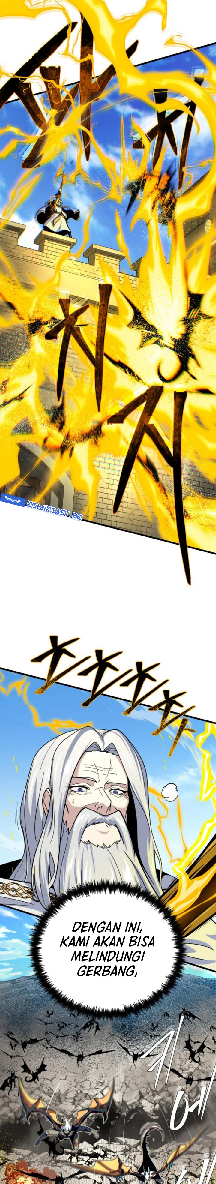 The Dark Magician Transmigrates After 66666 Years Chapter 145 Gambar 34