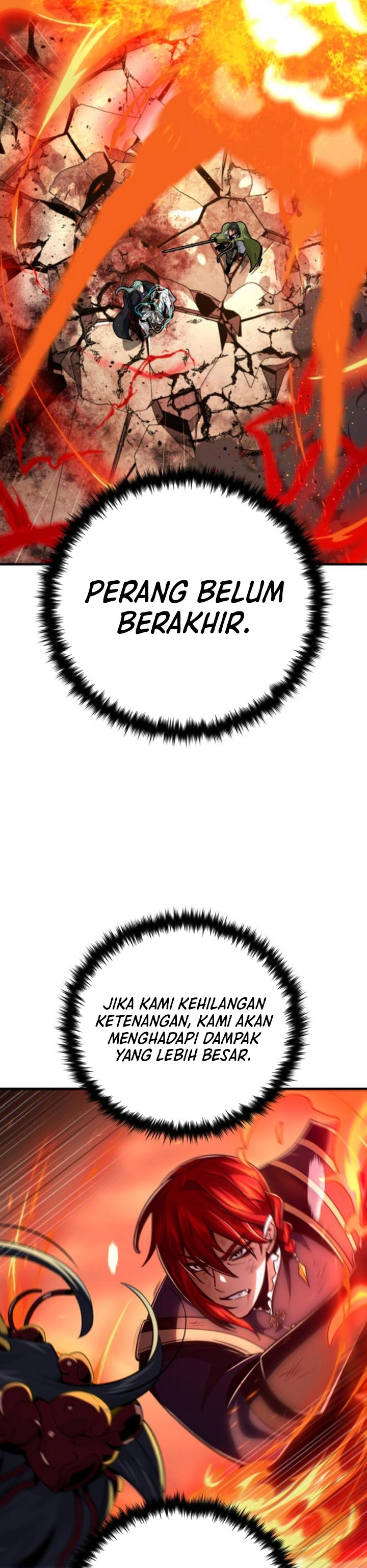 The Dark Magician Transmigrates After 66666 Years Chapter 145 Gambar 48