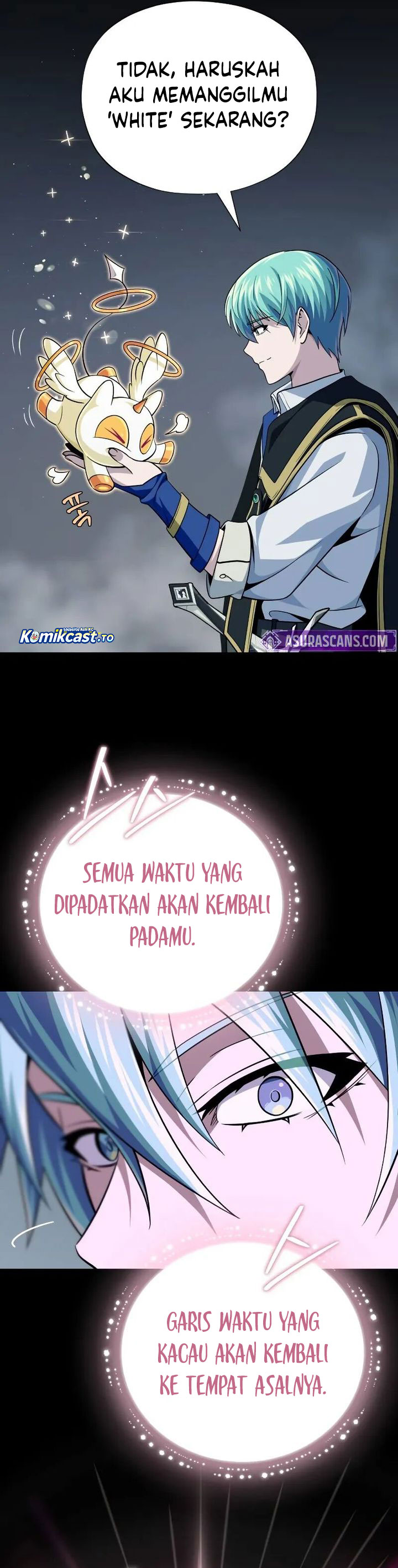 The Dark Magician Transmigrates After 66666 Years Chapter 154 Gambar 68