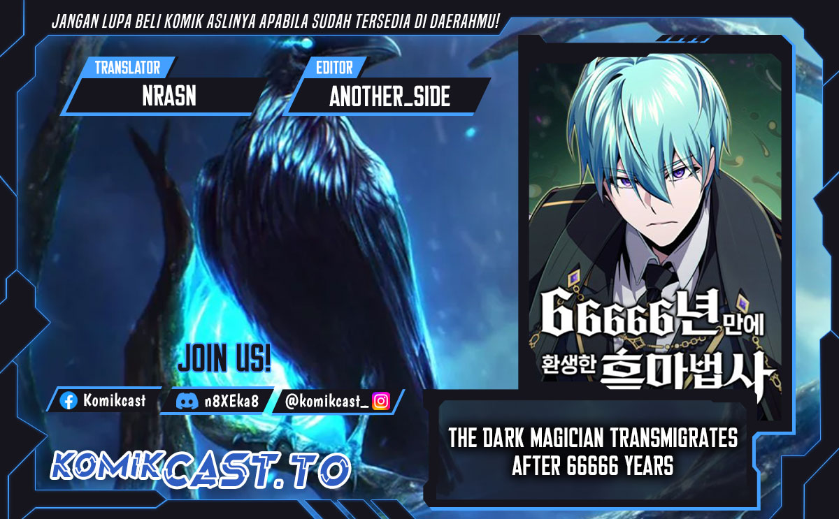 The Dark Magician Transmigrates After 66666 Years Chapter 155 Gambar 1