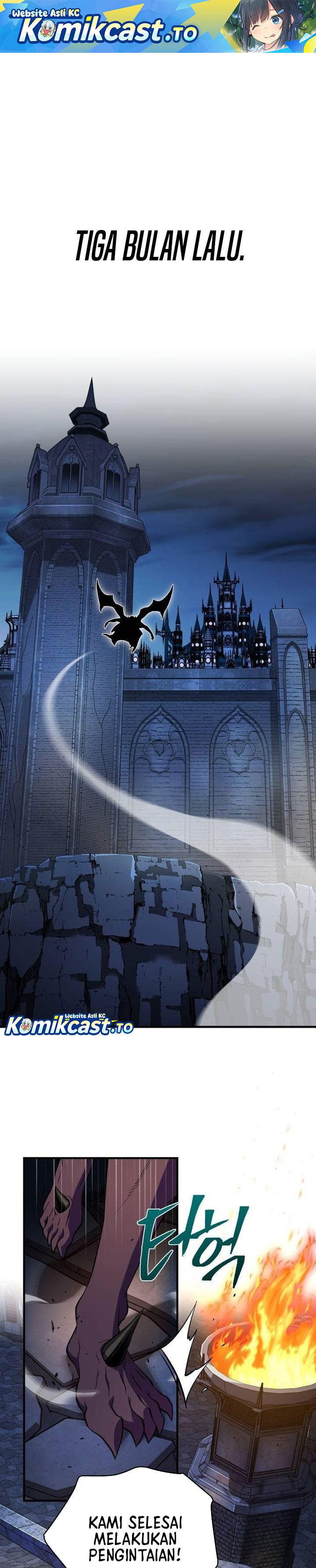 The Dark Magician Transmigrates After 66666 Years Chapter 155 Gambar 2