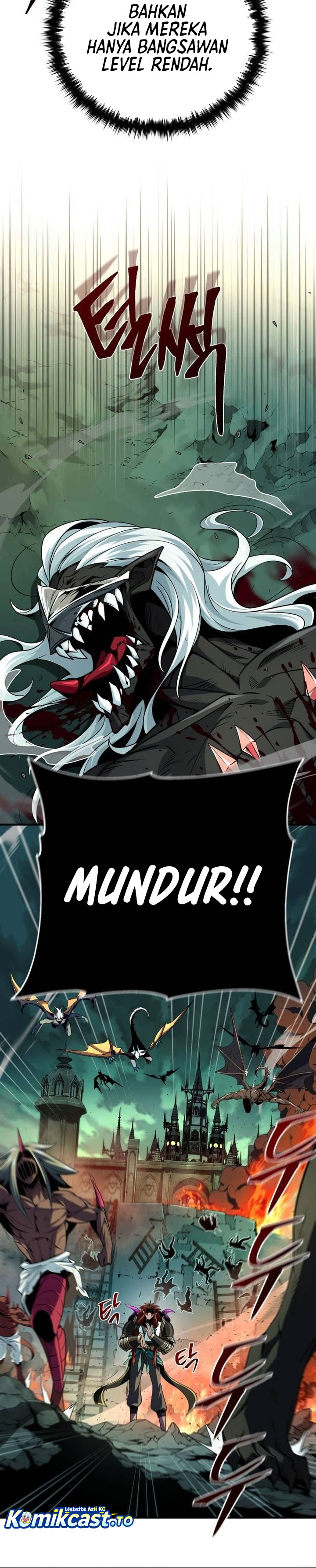 The Dark Magician Transmigrates After 66666 Years Chapter 155 Gambar 21