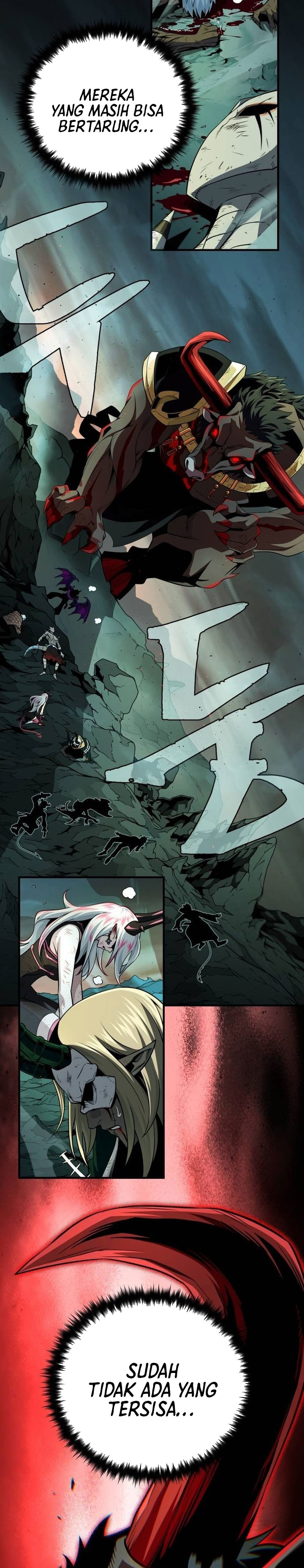 The Dark Magician Transmigrates After 66666 Years Chapter 155 Gambar 26