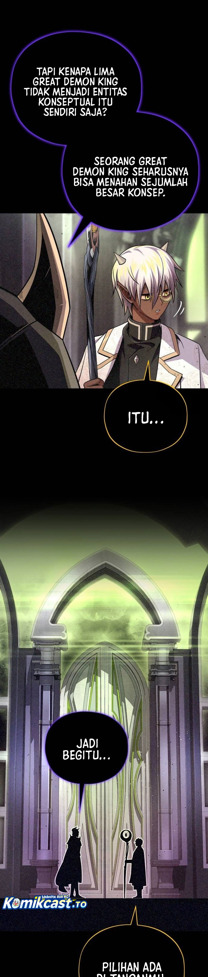 The Dark Magician Transmigrates After 66666 Years Chapter 155 Gambar 41