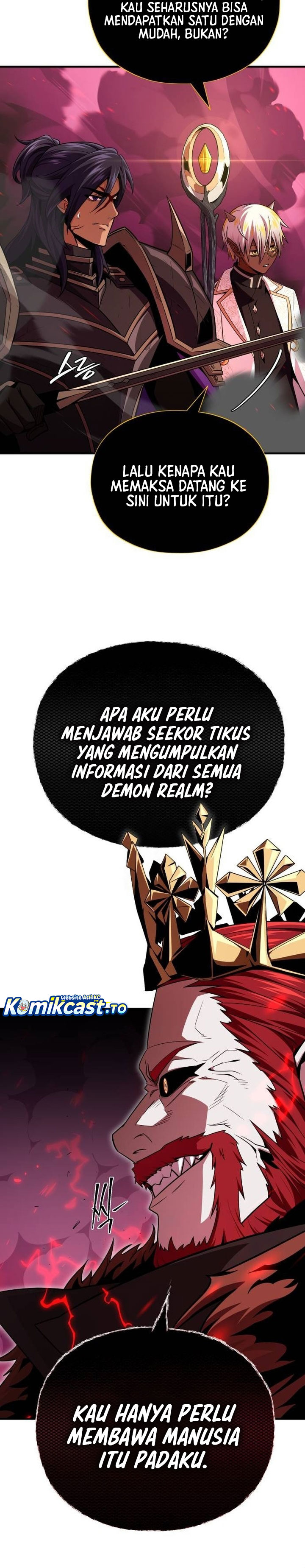 The Dark Magician Transmigrates After 66666 Years Chapter 156 Gambar 8